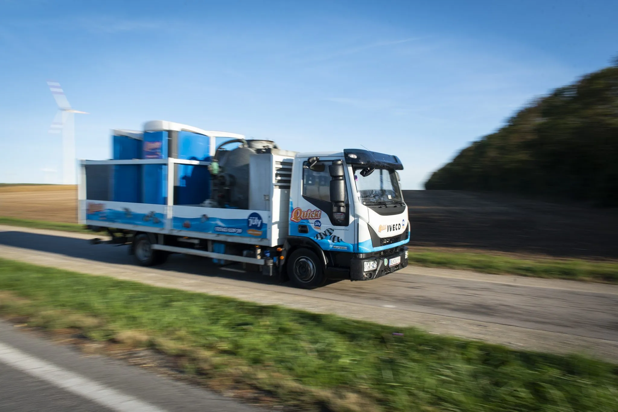 QUICKI Mobil WC's Toilettenvermietung