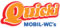 QUICKI Mobil WC's Toilettenvermietung