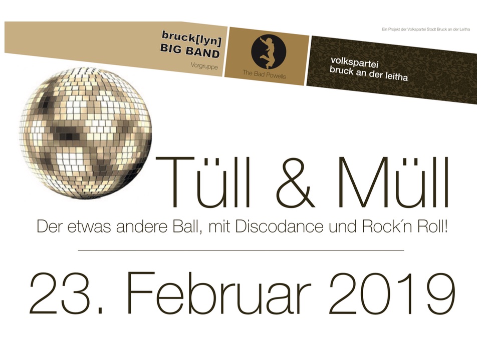 Tüll & Müll – Der etwas andere Ball